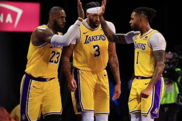 B’ball: Lakers crush Pelicans to reach NBA Cup final