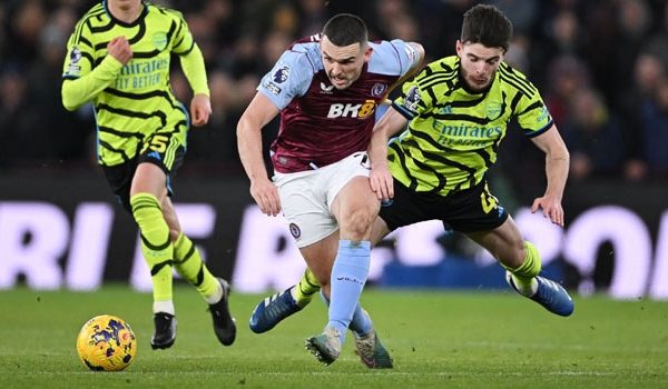 Aston Villa Beat Arsenal To Spark Unlikely EPL Title Bid