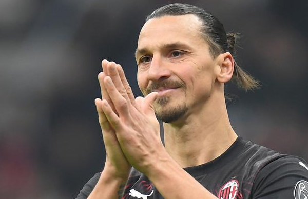 Ibrahimovic returns to AC Milan as advisor