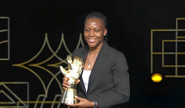 Nnadozie Crowned 2023 CAF Women’s Goalkeeper Of The Year