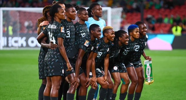 CAF Awards: Super Falcons Win Women’s Team Of The Year