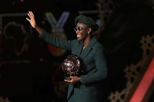 CAF Awards 2023: Oshoala wins sixth Women’s Player of The Year 