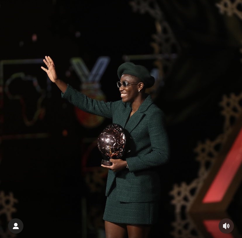 CAF Awards 2023: Oshoala wins sixth Women’s Player of The Year 