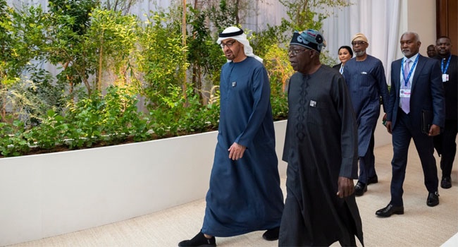 Nigeria Can Lead In Africa’s Efforts To Decarbonise World Economy – Tinubu