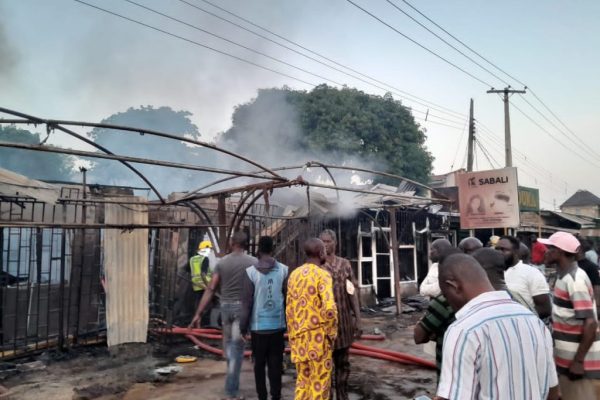 N19m property destroyed in Ilorin fire disaster