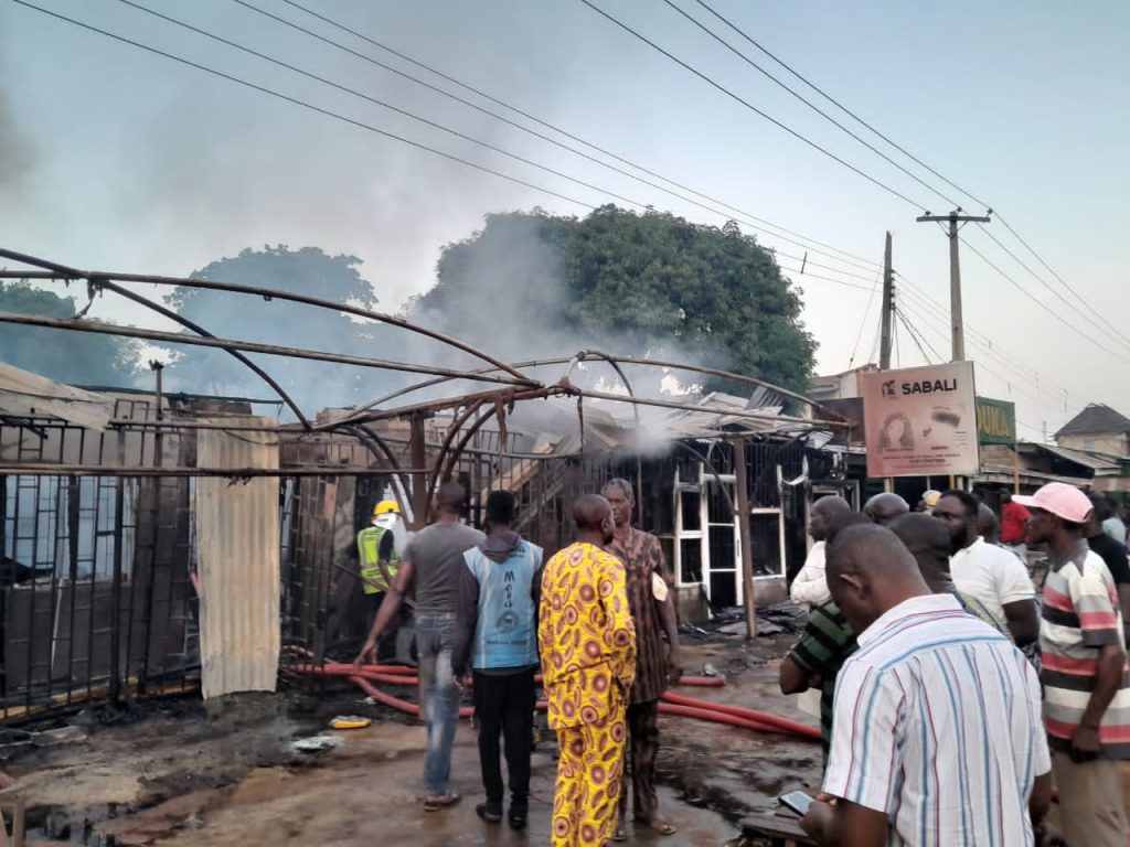 N19m property destroyed in Ilorin fire disaster