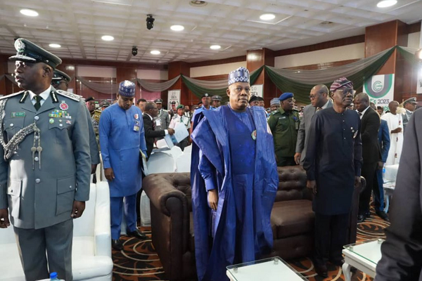 PHOTOS: Shettima, Sanwo-Olu attend Customs conference