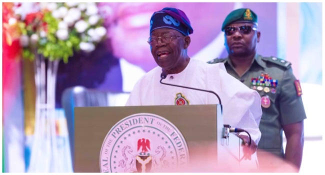 We Are Transforming Nigeria With Support Of NASS – Tinubu