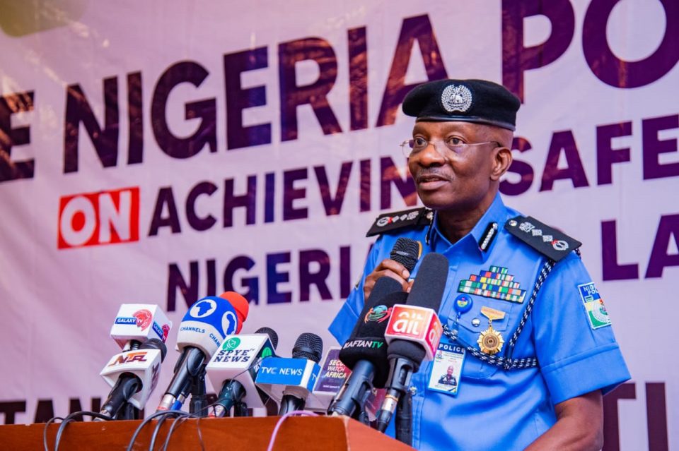 Improve security nationwide, N’Assembly tells IG