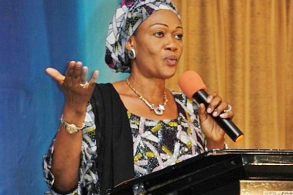 First Lady gifts police, military retirees, others N950m