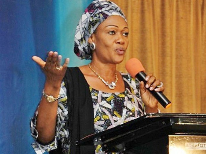 First Lady gifts police, military retirees, others N950m