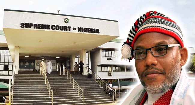 Supreme Court Insists Nnamdi Kanu Must Face Trial, Overturns A’Court Judgement