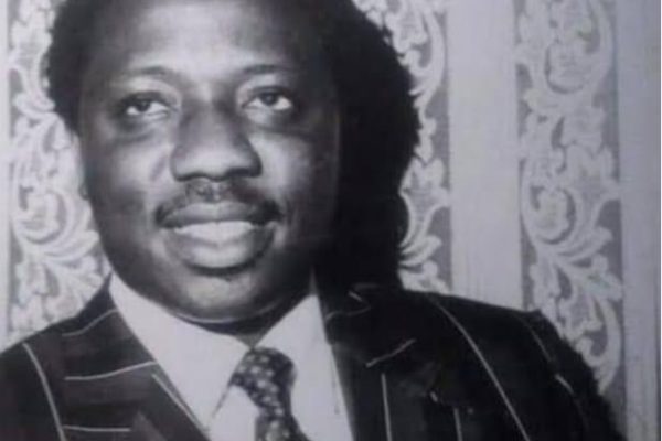 HE WAS A MESSAGE. HE WAS A MESSANGER…HE WAS AYINDE BARRISTER