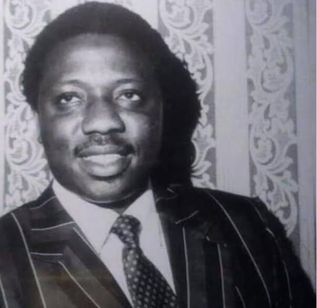 HE WAS A MESSAGE. HE WAS A MESSANGER…HE WAS AYINDE BARRISTER