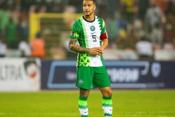 Troost-Ekong dreams AFCON title