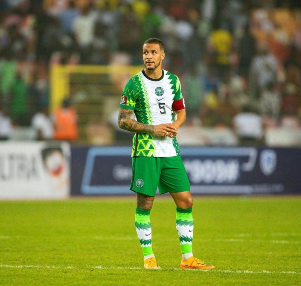 Troost-Ekong dreams AFCON title