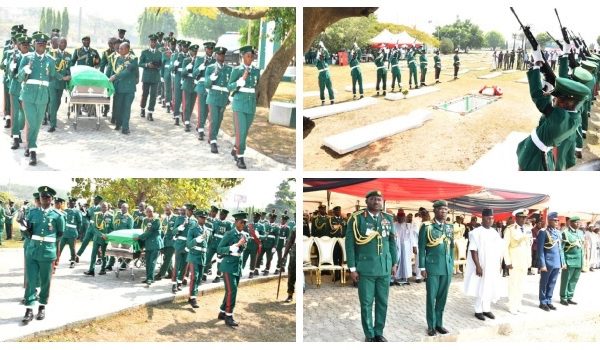 Former Army Chief Chris Alli Buried In Abuja