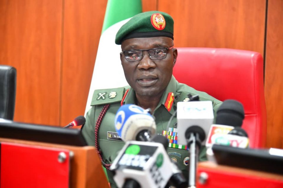 Nigeria Army gets 112 new generals