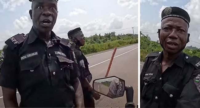 Two cops dismissed for demanding money from Abuja-bound Dutch tourist