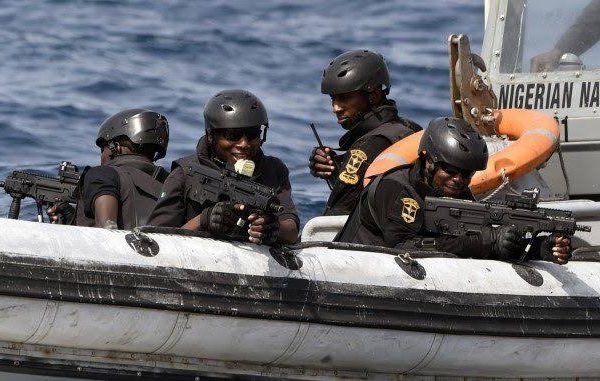 Navy recovers 803 barrels of crude oil worth 105bn