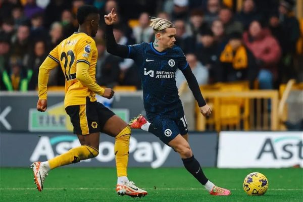 EPL: Wolves inflict Christmas misery on Chelsea