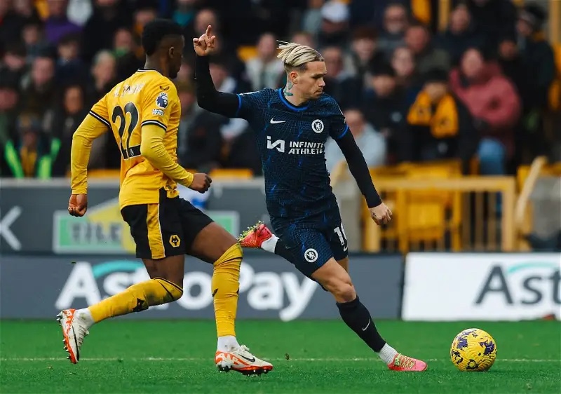 EPL: Wolves inflict Christmas misery on Chelsea