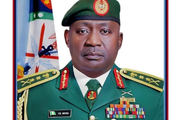 Christmas: CDS Musa urges support for armed forces