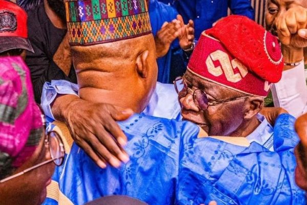 JUST IN: Shettima, govs visit Tinubu in Lagos