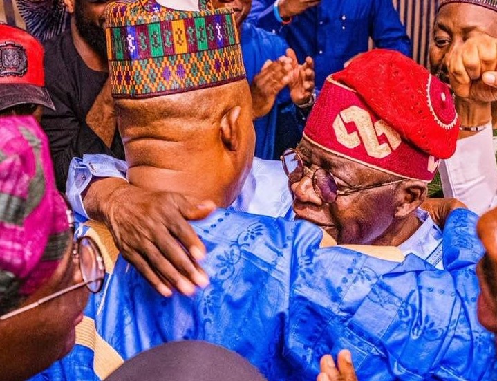 JUST IN: Shettima, govs visit Tinubu in Lagos