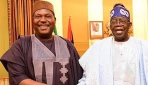 PRESIDENT TINUBU CELEBRATES SECRETARY TO THE GOVERNMENT OF THE FEDERATION, GEORGE AKUME, ON 70TH BIRTHDAY