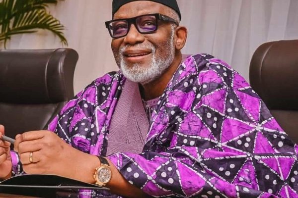 BREAKING: Governor Rotimi Akeredolu is dead