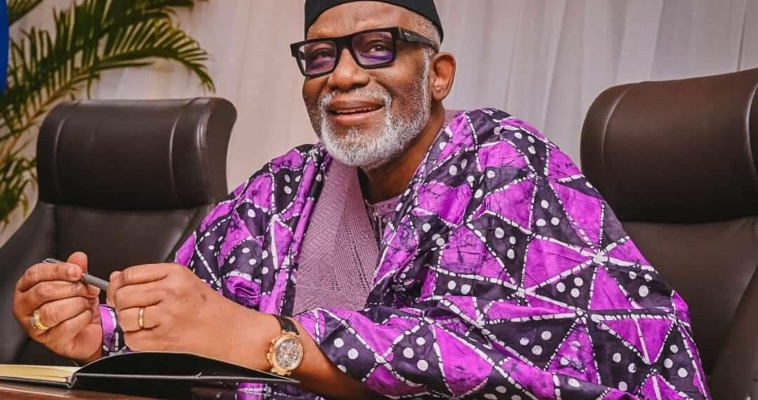 BREAKING: Governor Rotimi Akeredolu is dead