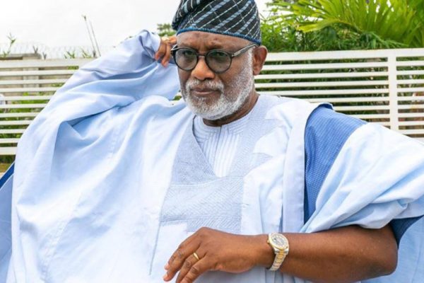 Goodbye fearless brother,’ Tinubu mourns Gov Akeredolu