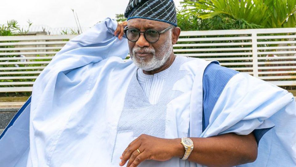 Goodbye fearless brother,’ Tinubu mourns Gov Akeredolu