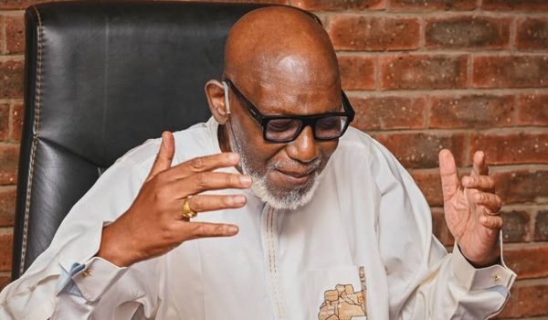 A Valuable Friend’, Buhari, Osinbajo Mourn Akeredolu