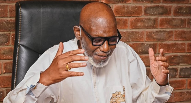 A Valuable Friend’, Buhari, Osinbajo Mourn Akeredolu