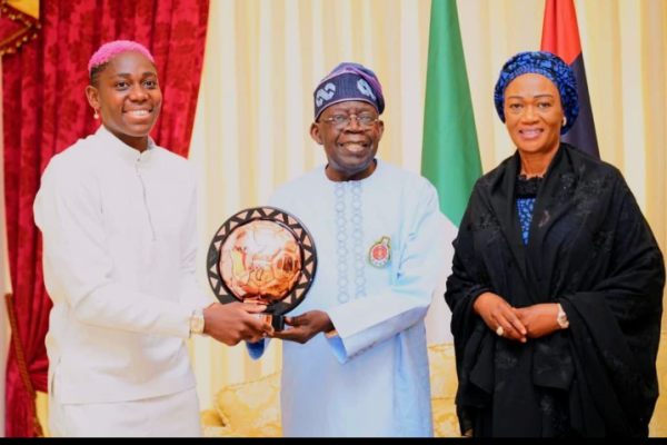 Tinubu hosts Oshoala, salutes Super Falcons’ excellence