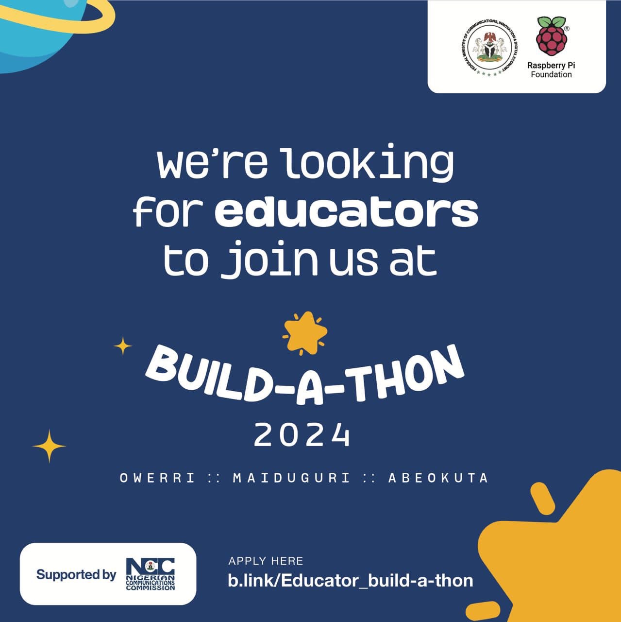 FG begins teachers recruitment for ‘Build-A-Thon’ initiative