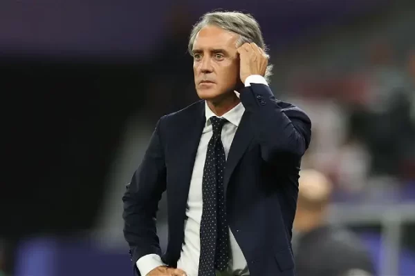 Saudi football chief brands Mancini penalty walkout ‘unacceptable