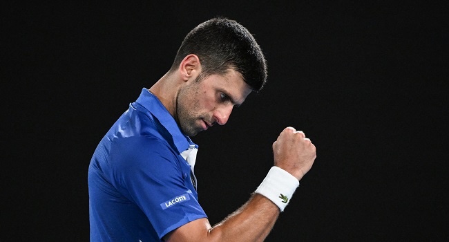 Smooth Djokovic Coasts Into Last 16 At Australian Open