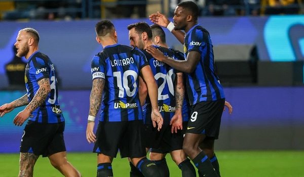 Inter Through To Italian Super Cup Final After Breezing Past Lazio