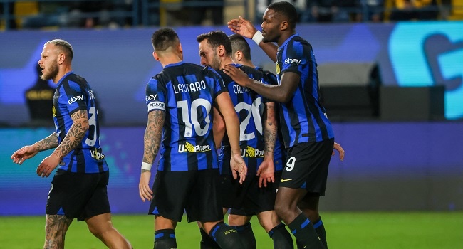 Inter Through To Italian Super Cup Final After Breezing Past Lazio