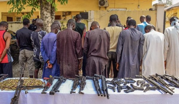 Police Arrest Abuja Kidnappers, Parade 16 Suspects