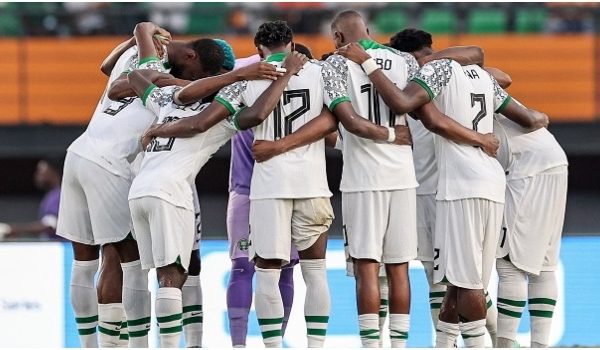 AFCON 2023: Super Eagles To Face Cameroon In Round Of 16