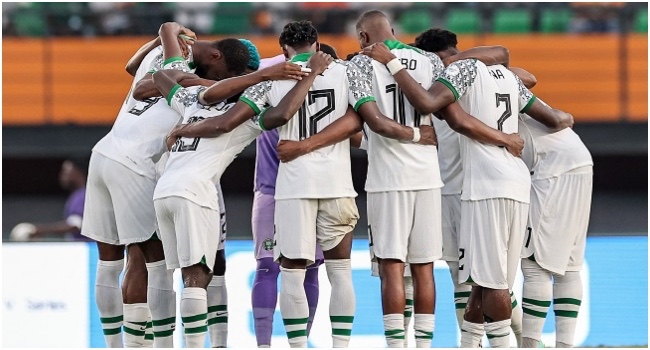 AFCON 2023: Super Eagles To Face Cameroon In Round Of 16