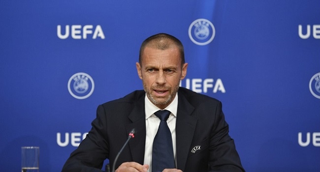 UEFA President Says European Ban On Man City ‘Right