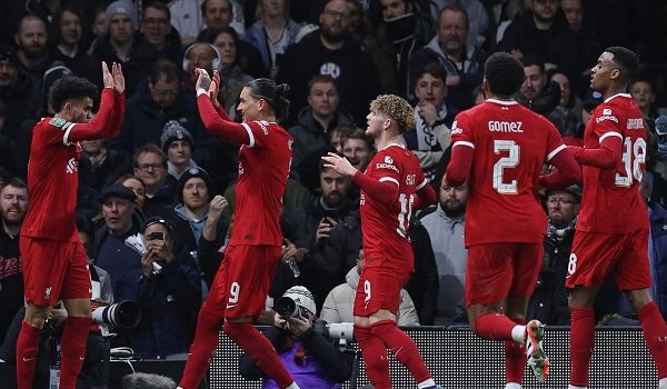 Liverpool To Face Chelsea In League Cup Final