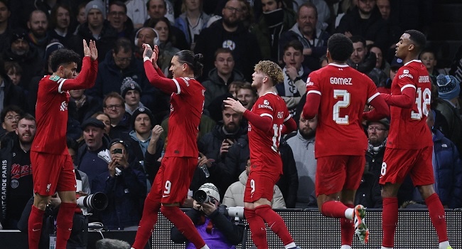 Liverpool To Face Chelsea In League Cup Final