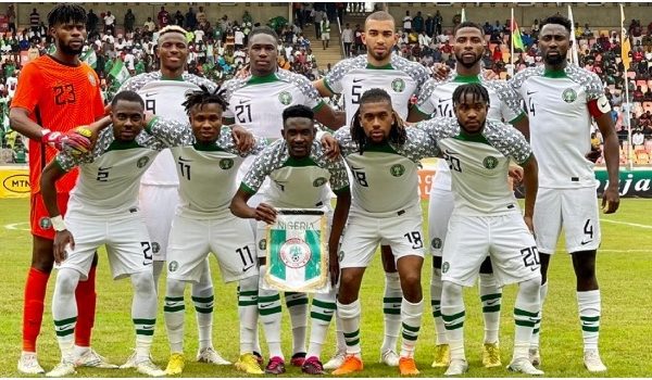 Nigeria Battle Cameroon Amid Multiple Clashes Of AFCON Champions