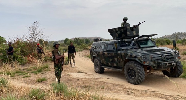 Troops Neutralise 10 Terrorists, Recover Weapons In North-West Operations